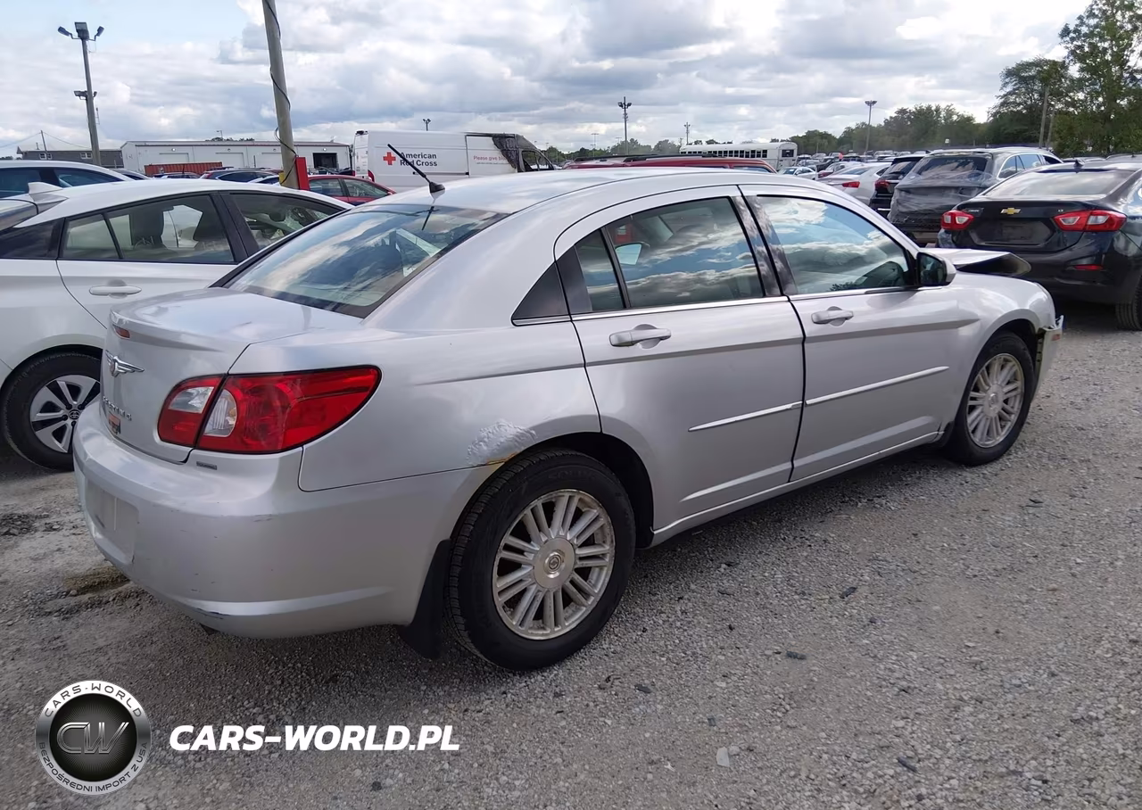 2007 Chrysler Sebring Touring VIN:1C3LC56K37N527834 - 4