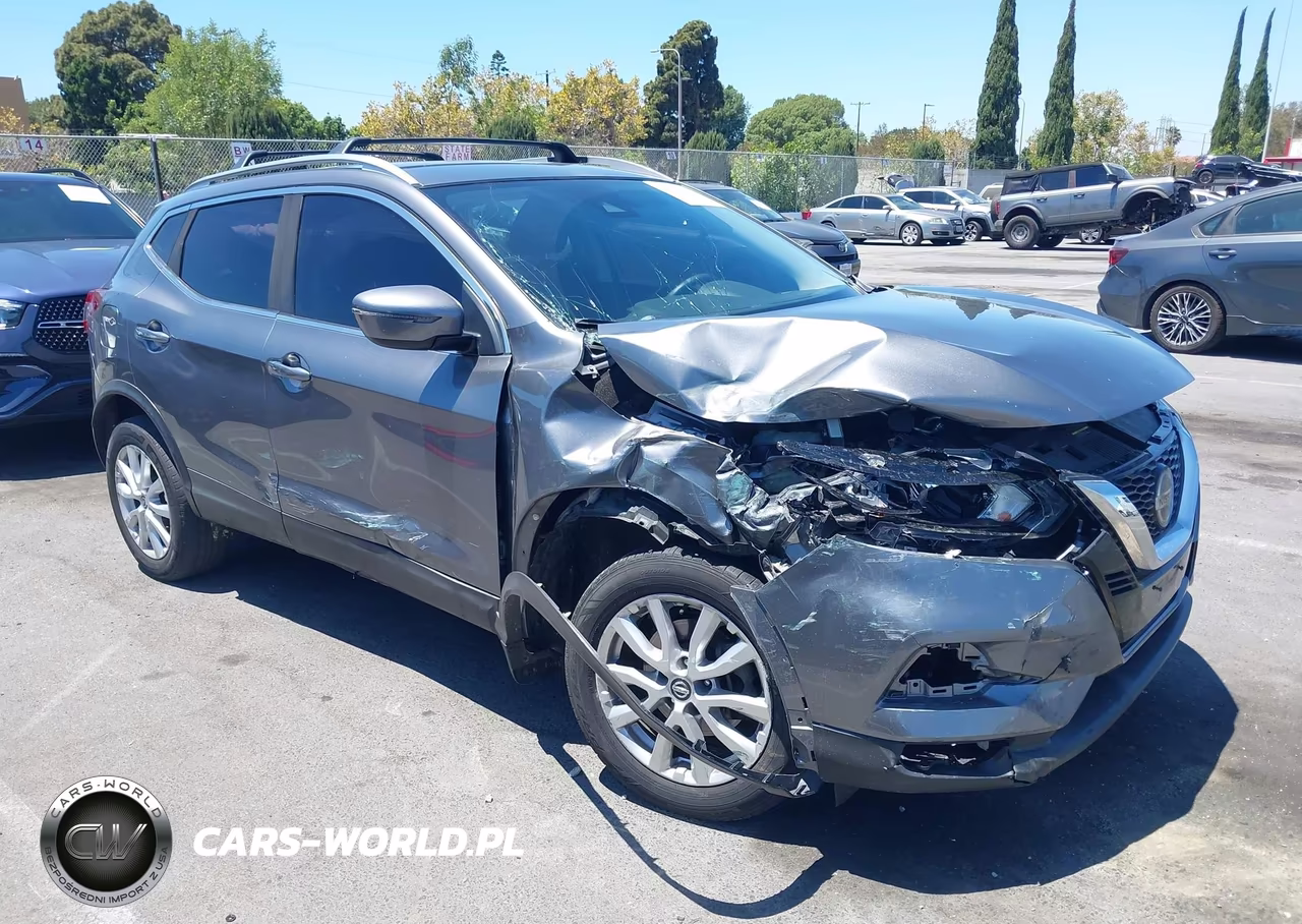 2020 Nissan Rogue Sport Sv Fwd Xtronic Cvt