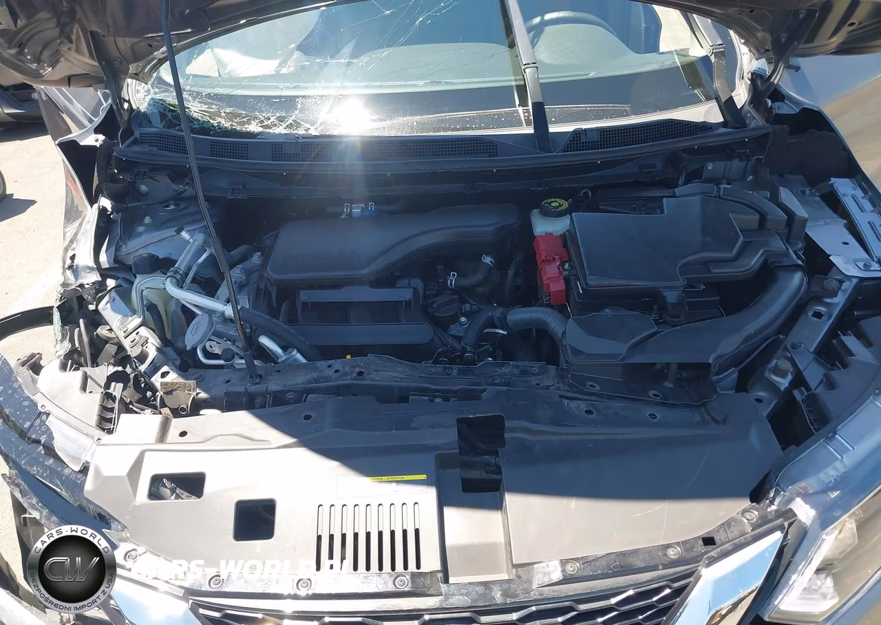 2020 Nissan Rogue Sport Sv Fwd Xtronic Cvt VIN:JN1BJ1CV4LW251255 - 10