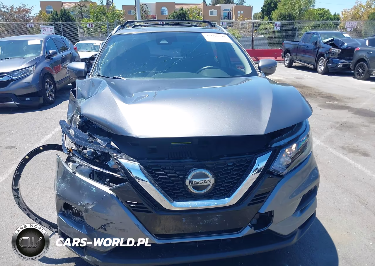 2020 Nissan Rogue Sport Sv Fwd Xtronic Cvt VIN:JN1BJ1CV4LW251255 - 13