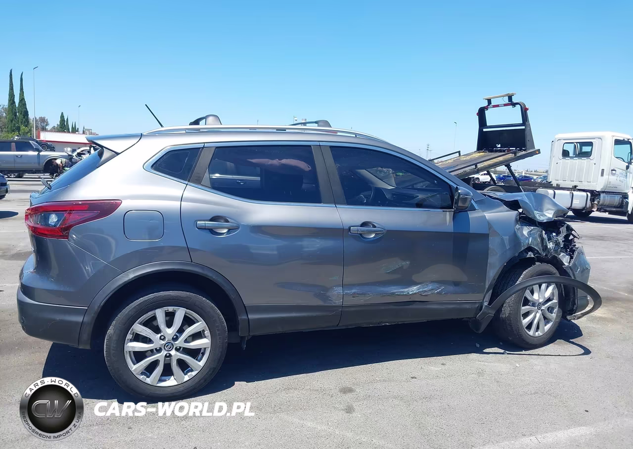 2020 Nissan Rogue Sport Sv Fwd Xtronic Cvt VIN:JN1BJ1CV4LW251255 - 14