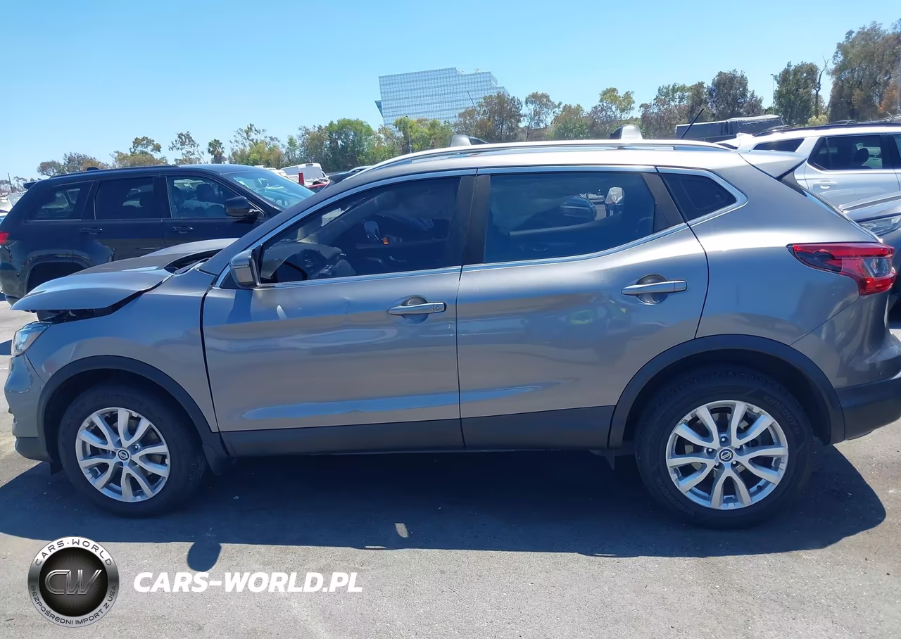 2020 Nissan Rogue Sport Sv Fwd Xtronic Cvt VIN:JN1BJ1CV4LW251255 - 15