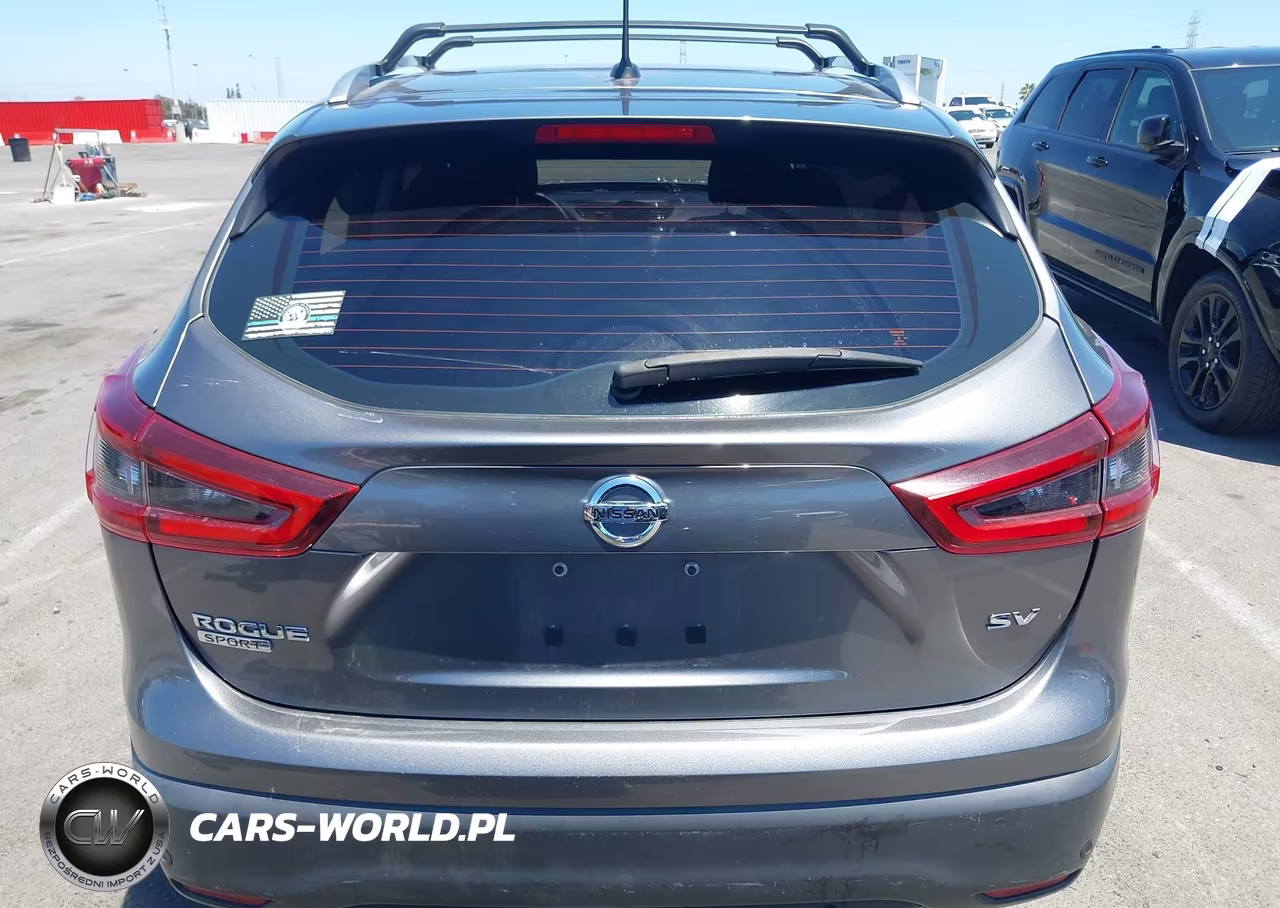 2020 Nissan Rogue Sport Sv Fwd Xtronic Cvt VIN:JN1BJ1CV4LW251255 - 17