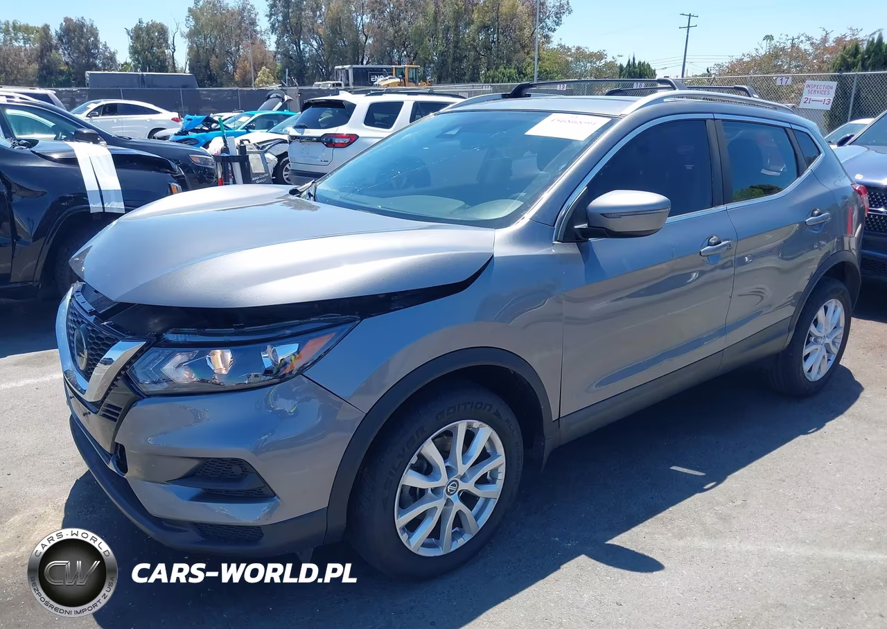 2020 Nissan Rogue Sport Sv Fwd Xtronic Cvt VIN:JN1BJ1CV4LW251255 - 2