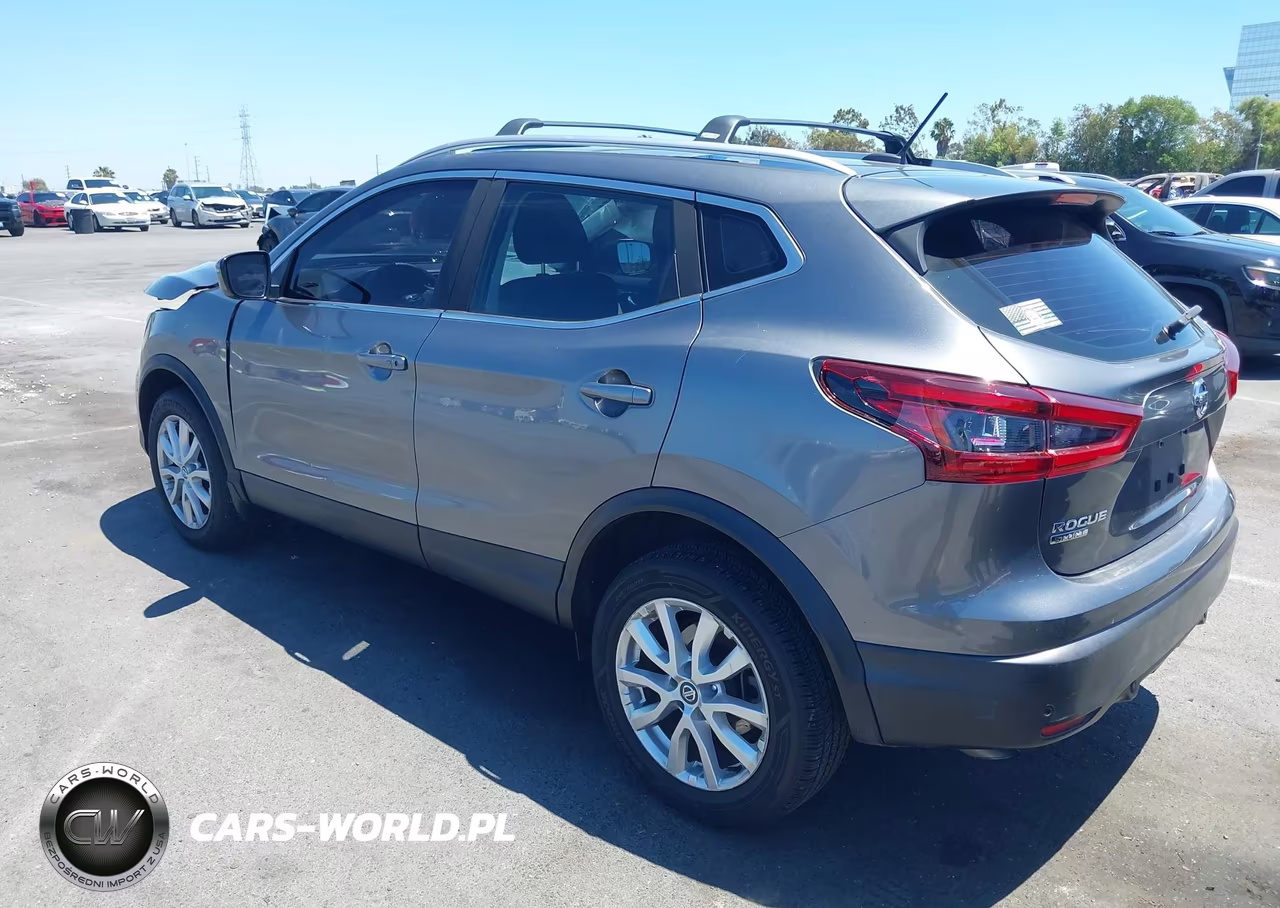 2020 Nissan Rogue Sport Sv Fwd Xtronic Cvt VIN:JN1BJ1CV4LW251255 - 3