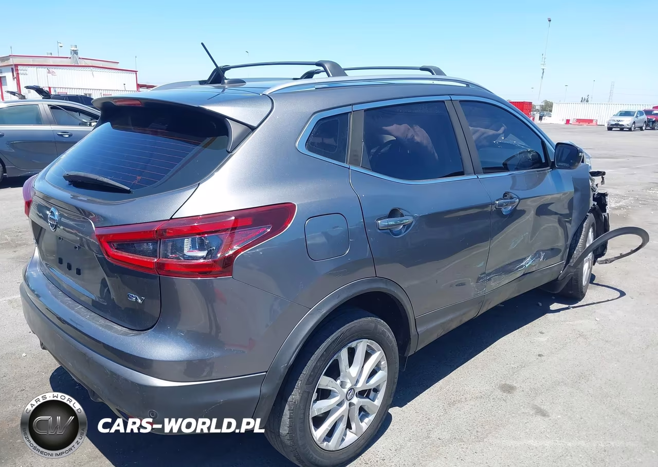 2020 Nissan Rogue Sport Sv Fwd Xtronic Cvt VIN:JN1BJ1CV4LW251255 - 4