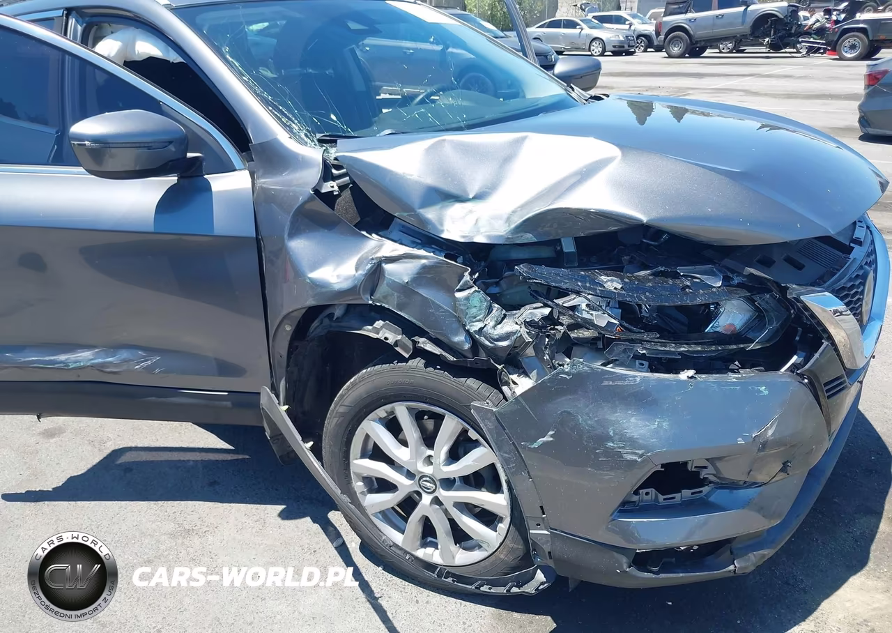 2020 Nissan Rogue Sport Sv Fwd Xtronic Cvt VIN:JN1BJ1CV4LW251255 - 6