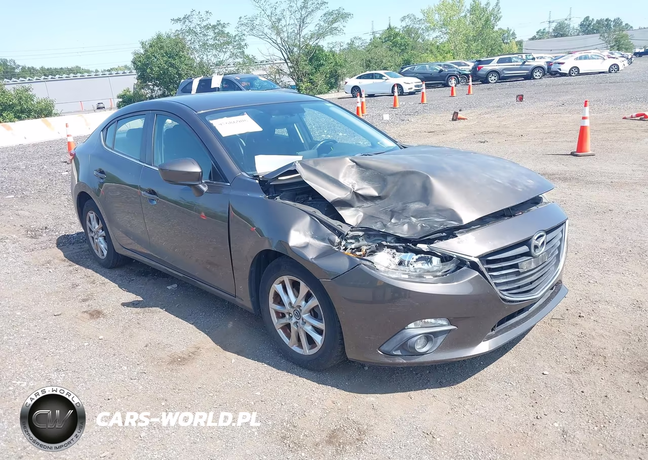 2015 Mazda Mazda3 I Touring VIN:JM1BM1V72F1249377 - 1