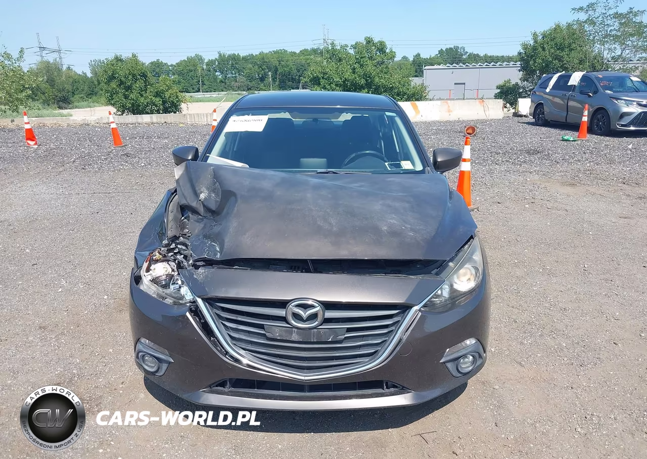 2015 Mazda Mazda3 I Touring VIN:JM1BM1V72F1249377 - 12