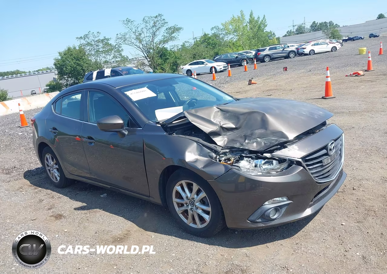 2015 Mazda Mazda3 I Touring VIN:JM1BM1V72F1249377 - 13