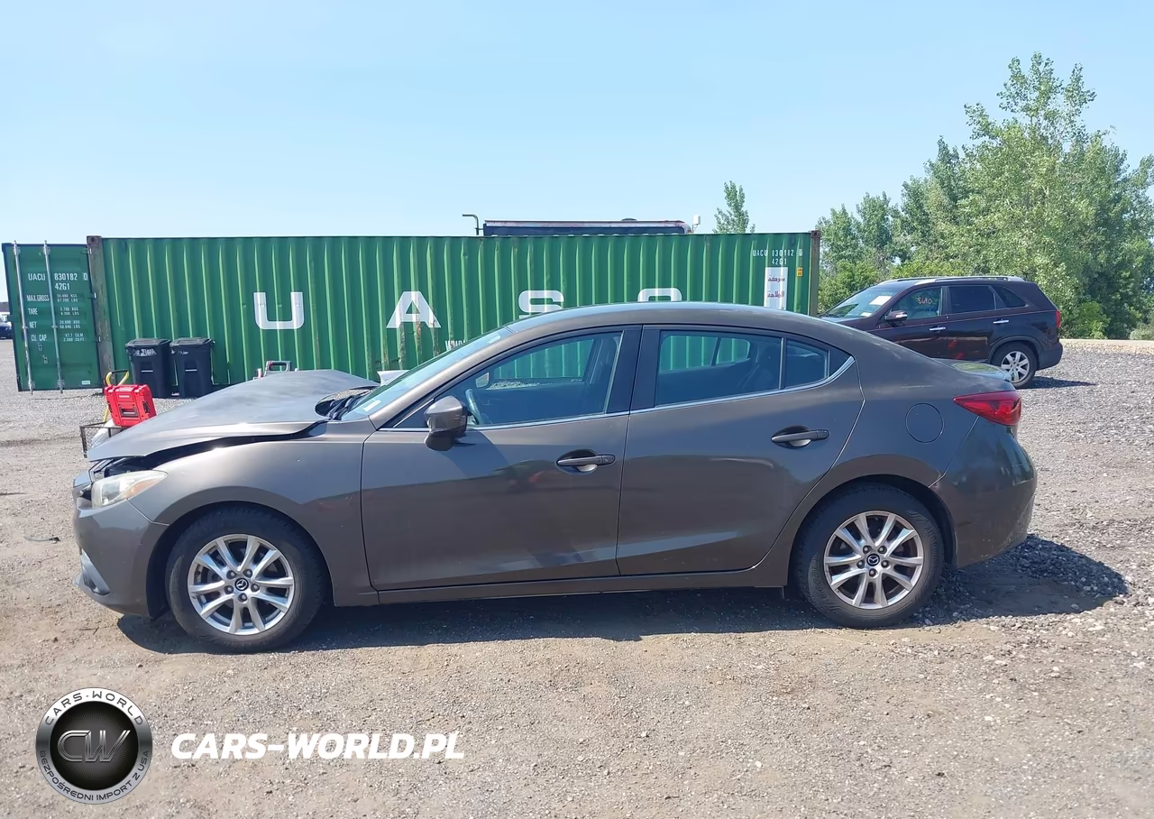 2015 Mazda Mazda3 I Touring VIN:JM1BM1V72F1249377 - 14