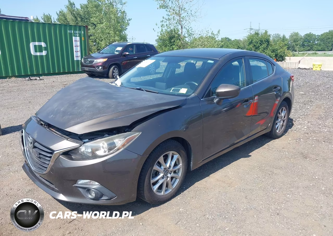 2015 Mazda Mazda3 I Touring VIN:JM1BM1V72F1249377 - 2