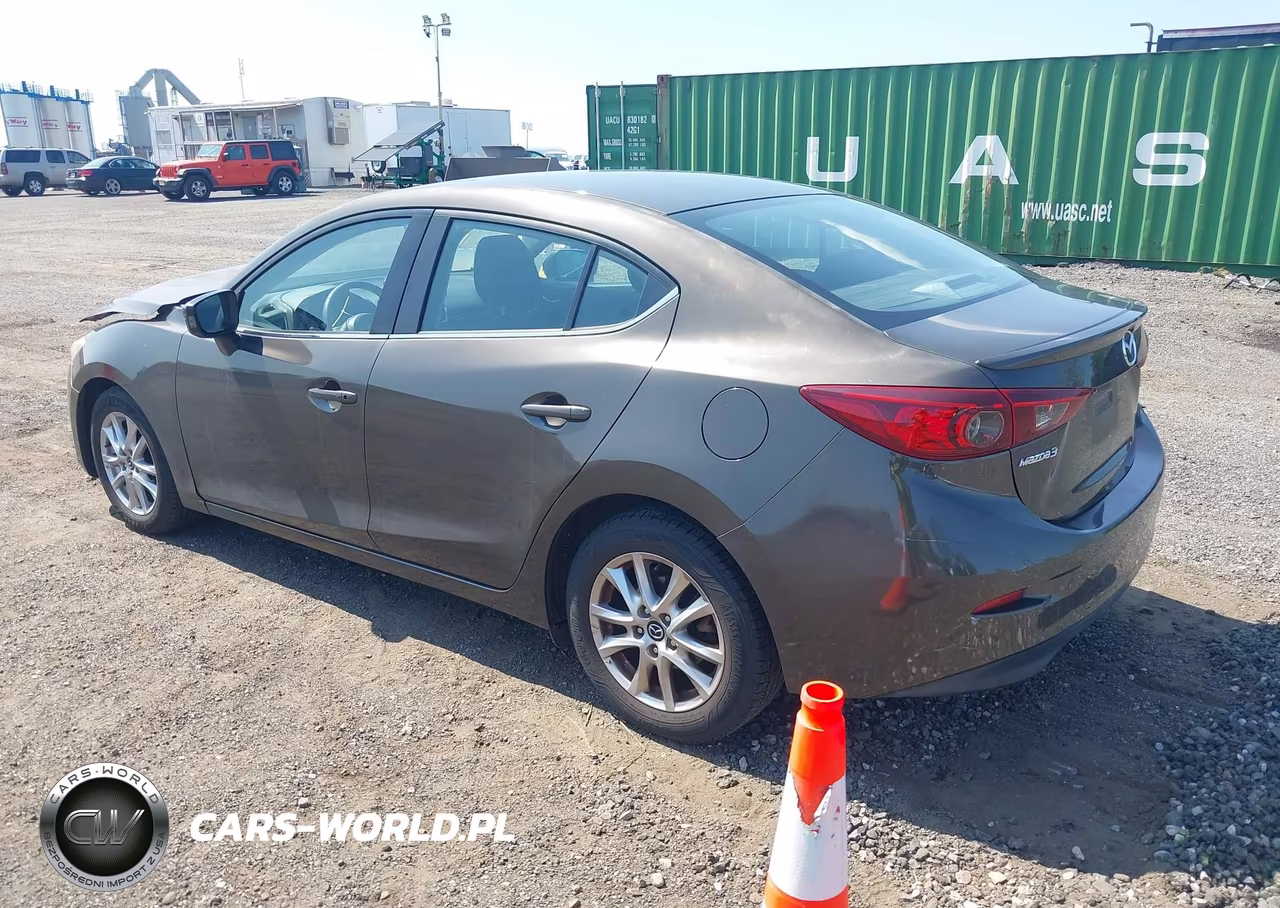 2015 Mazda Mazda3 I Touring VIN:JM1BM1V72F1249377 - 3