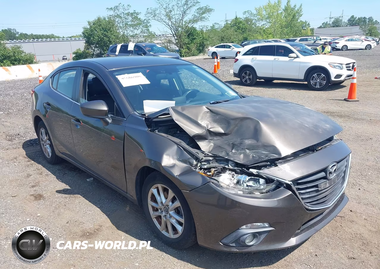 2015 Mazda Mazda3 I Touring VIN:JM1BM1V72F1249377 - 6