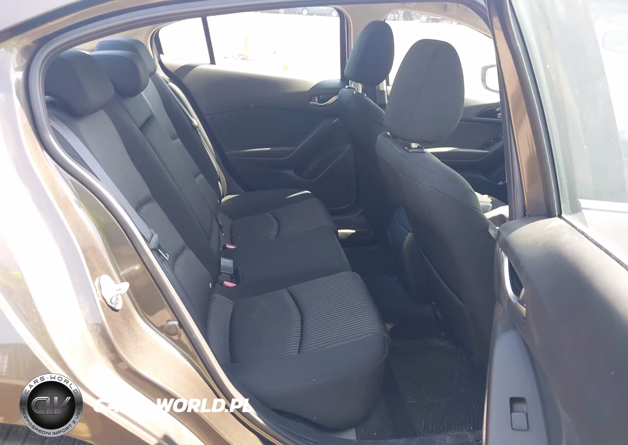 2015 Mazda Mazda3 I Touring VIN:JM1BM1V72F1249377 - 8
