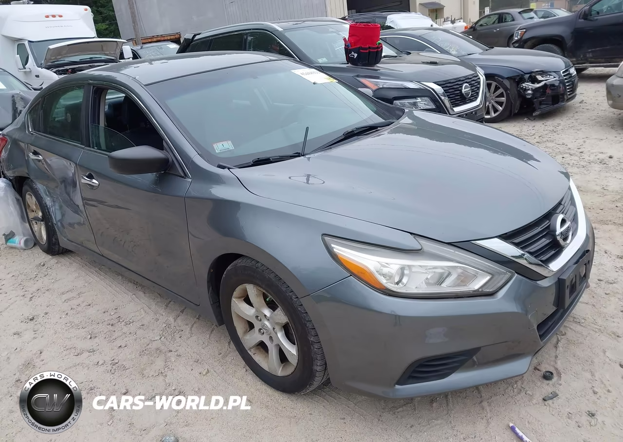 2016 Nissan Altima 2.5-2.5 S-2.5 Sl-2.5 Sr-2.5 Sv – zdjęcie 1 z 16
