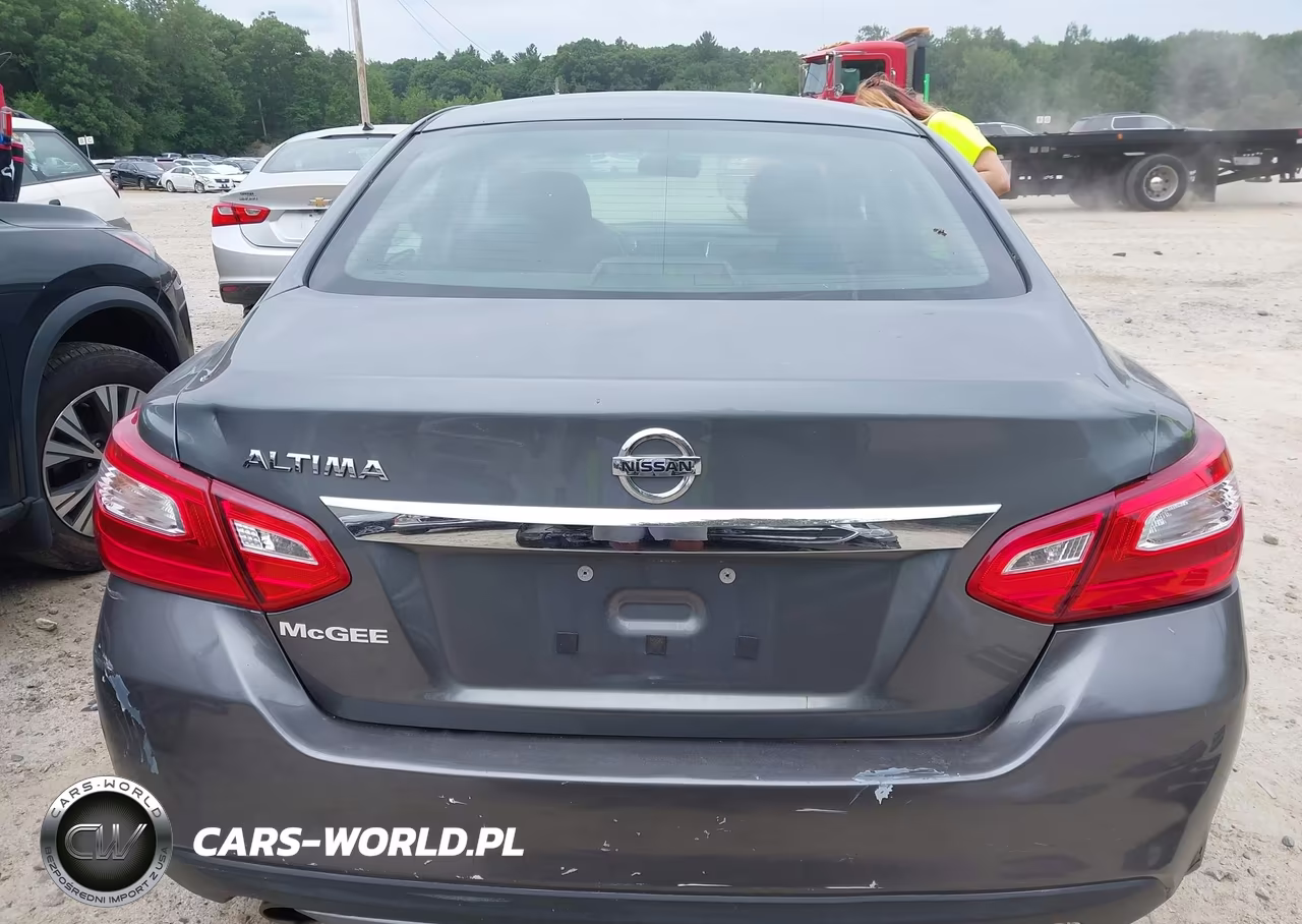 2016 Nissan Altima 2.5-2.5 S-2.5 Sl-2.5 Sr-2.5 Sv VIN:1N4AL3AP9GN373114 - 16