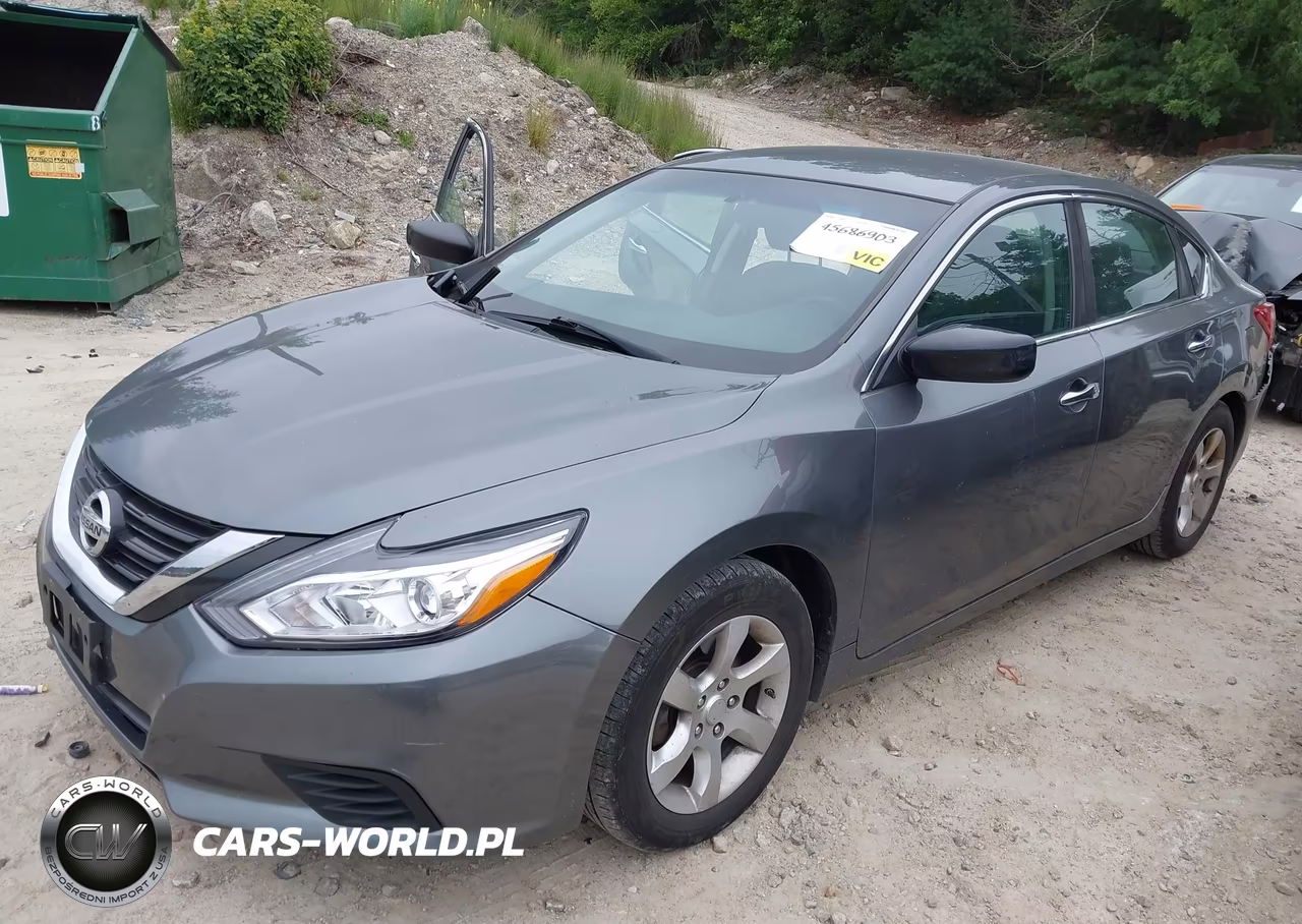 2016 Nissan Altima 2.5-2.5 S-2.5 Sl-2.5 Sr-2.5 Sv VIN:1N4AL3AP9GN373114 - 2