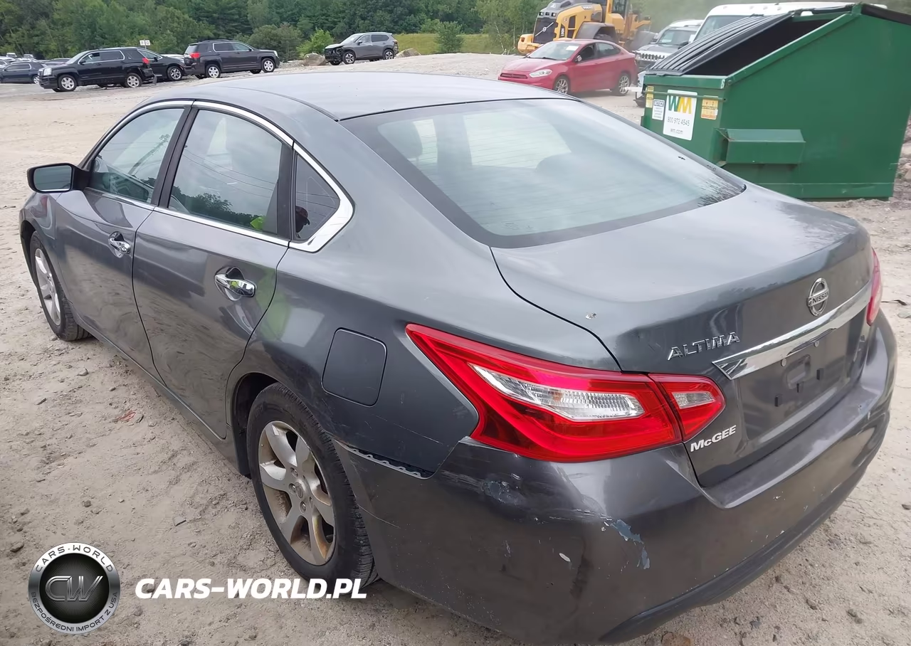 2016 Nissan Altima 2.5-2.5 S-2.5 Sl-2.5 Sr-2.5 Sv VIN:1N4AL3AP9GN373114 - 3