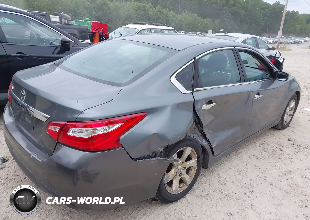 2016 Nissan Altima 2.5-2.5 S-2.5 Sl-2.5 Sr-2.5 Sv VIN:1N4AL3AP9GN373114 - 4