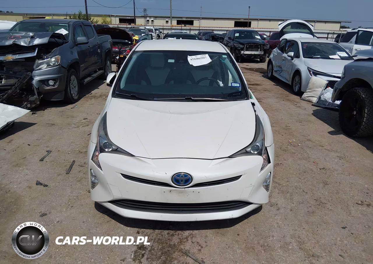 2016 Toyota Prius Three Touring VIN:JTDKARFU6G3017477 - 12