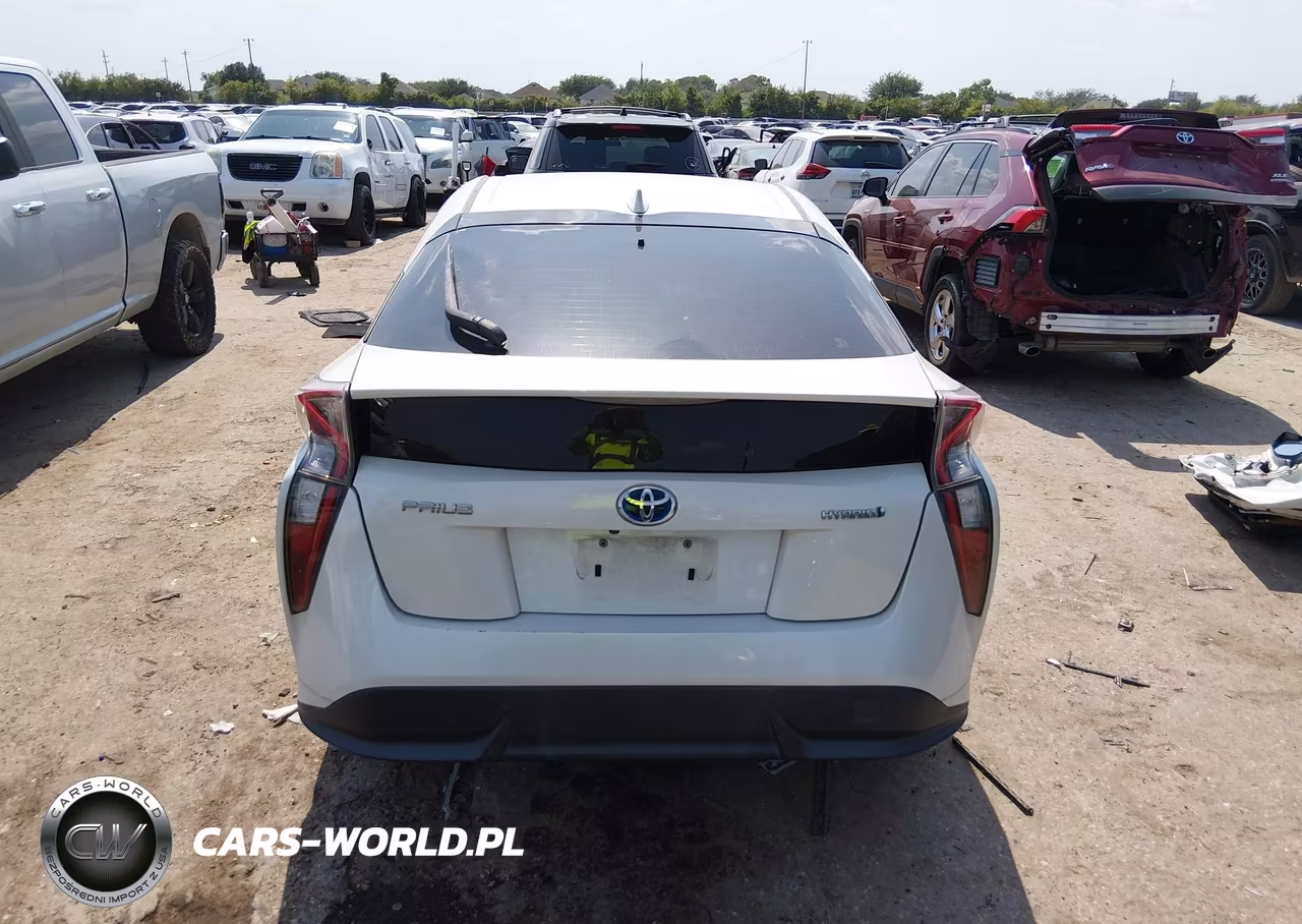 2016 Toyota Prius Three Touring VIN:JTDKARFU6G3017477 - 16