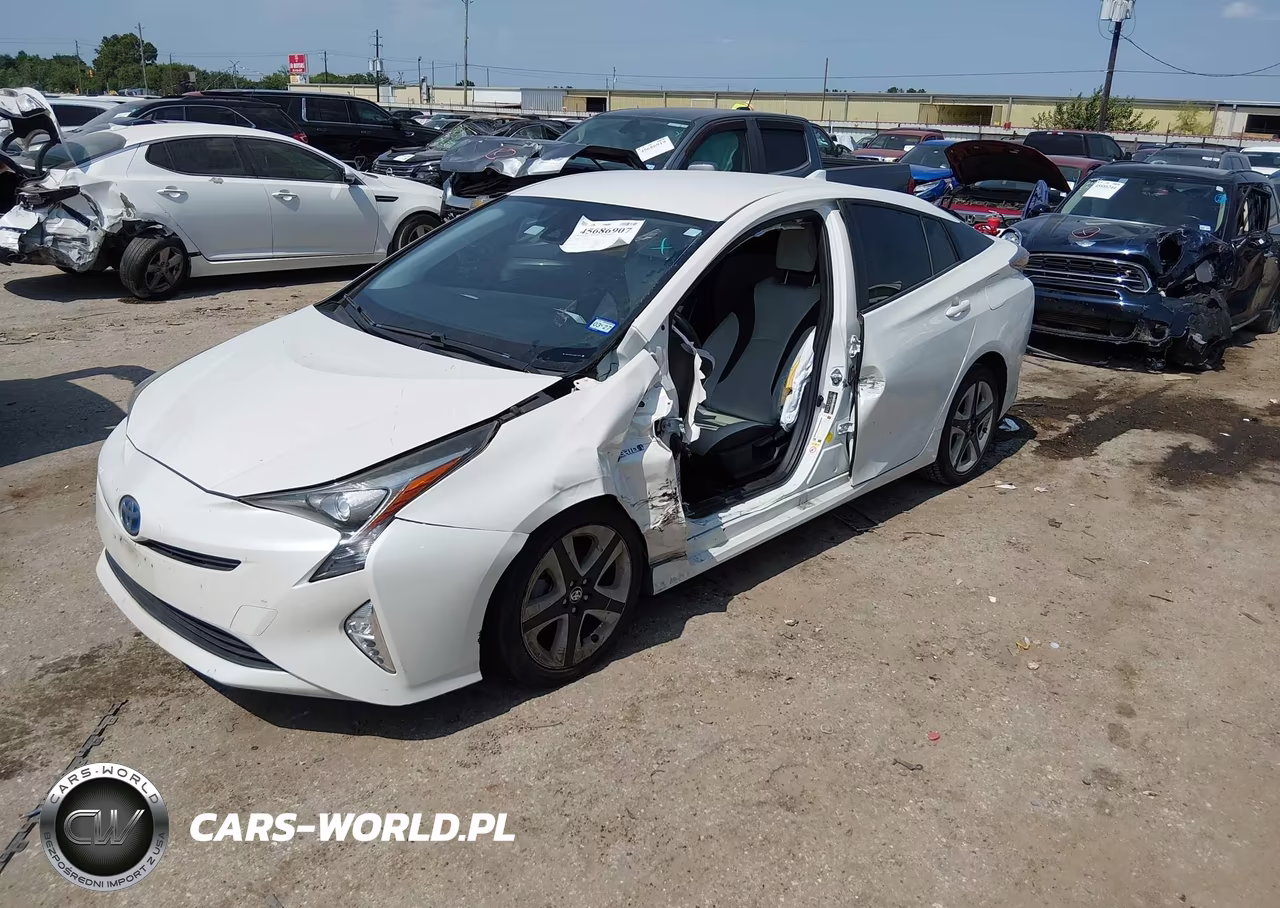 2016 Toyota Prius Three Touring VIN:JTDKARFU6G3017477 - 2