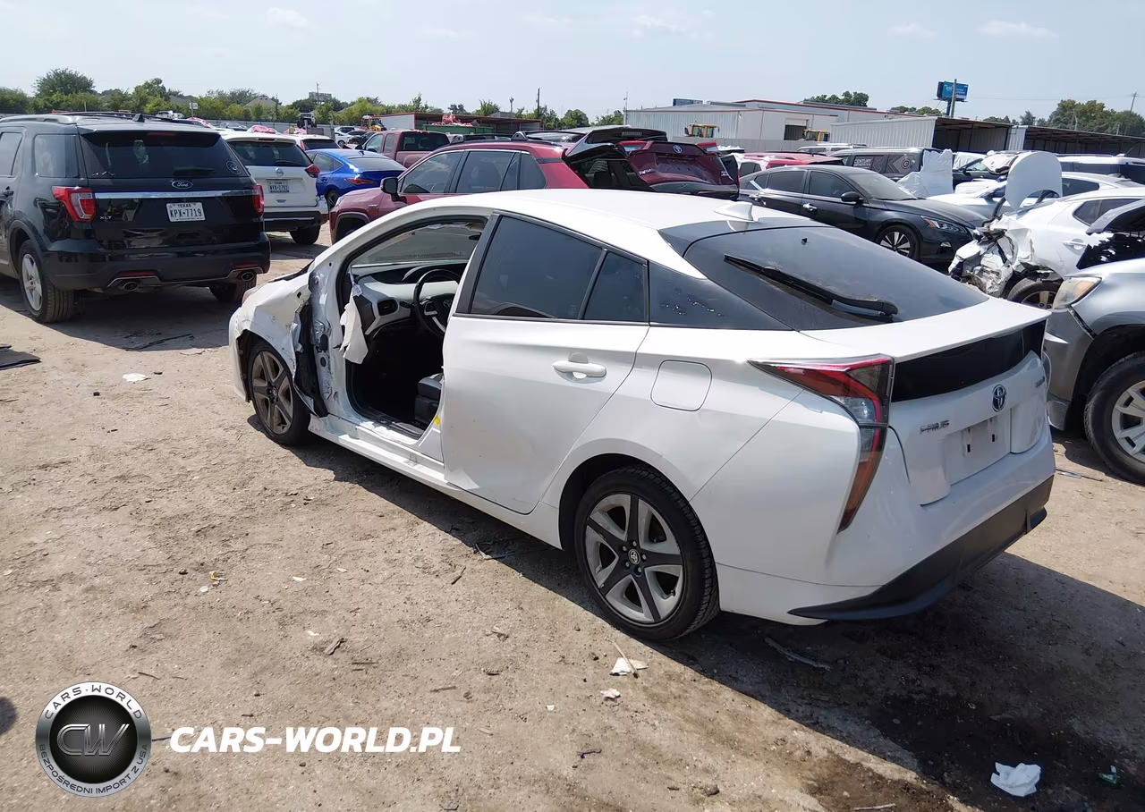 2016 Toyota Prius Three Touring VIN:JTDKARFU6G3017477 - 3