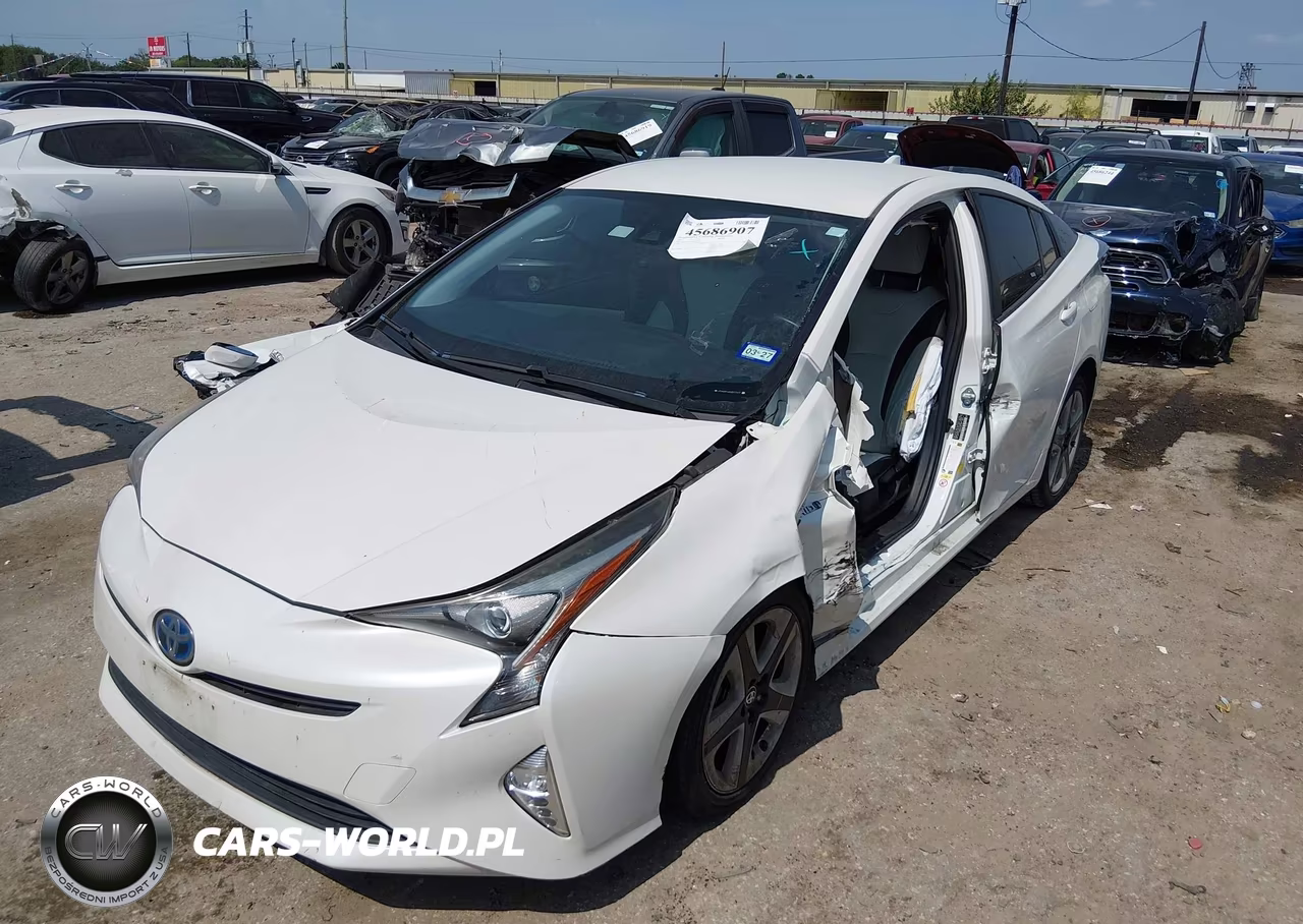 2016 Toyota Prius Three Touring VIN:JTDKARFU6G3017477 - 6