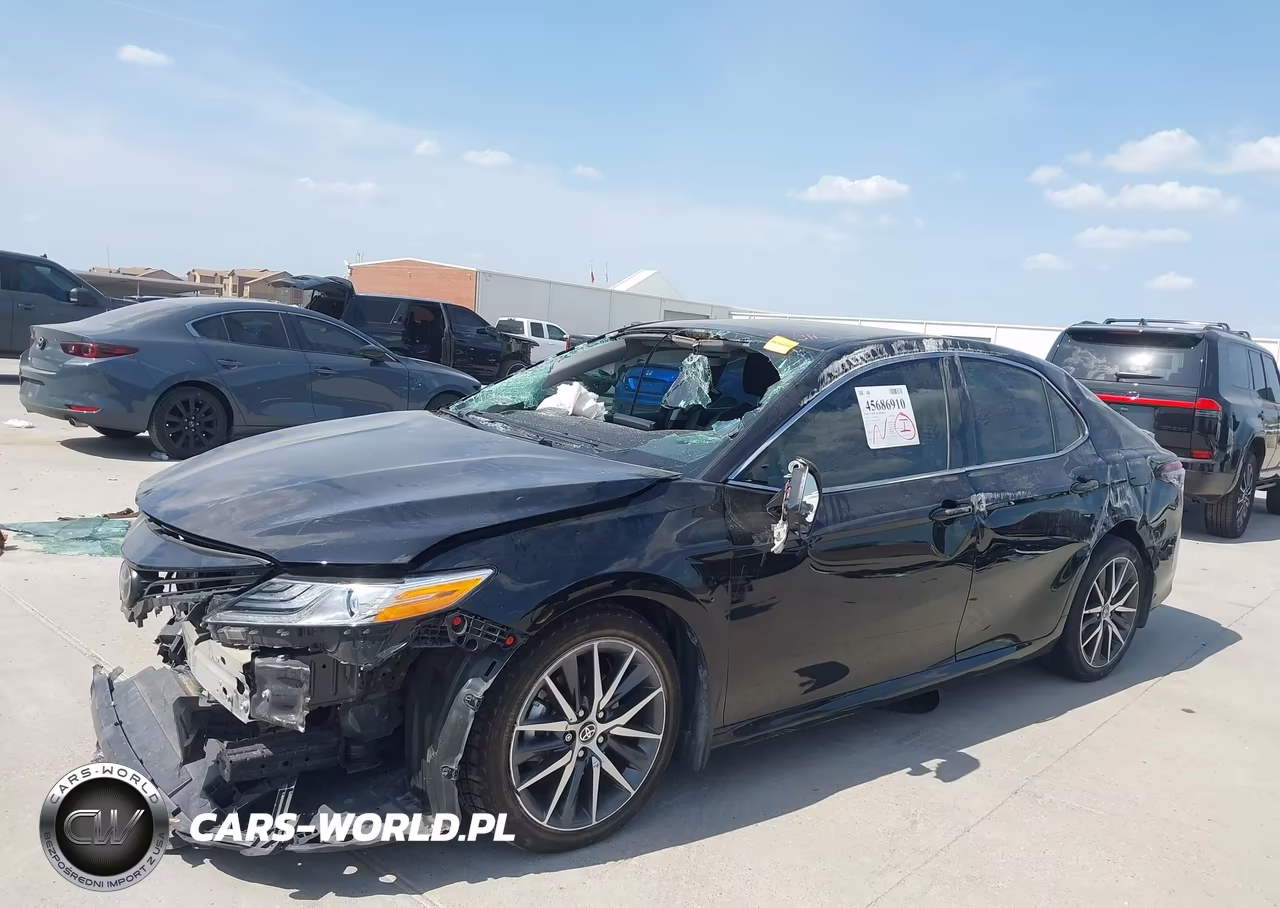 2024 Toyota Camry Xle VIN:4T1F11AK5RU891157 - 2