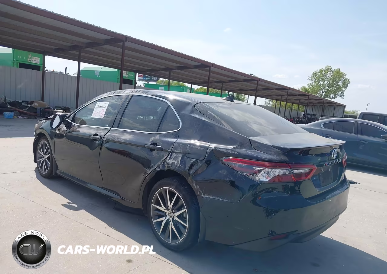 2024 Toyota Camry Xle VIN:4T1F11AK5RU891157 - 3