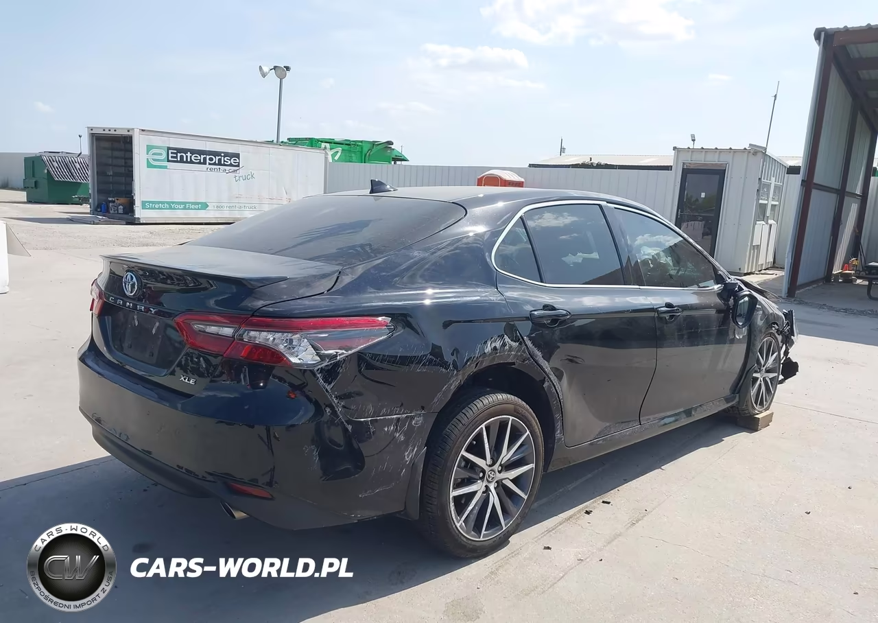 2024 Toyota Camry Xle VIN:4T1F11AK5RU891157 - 4