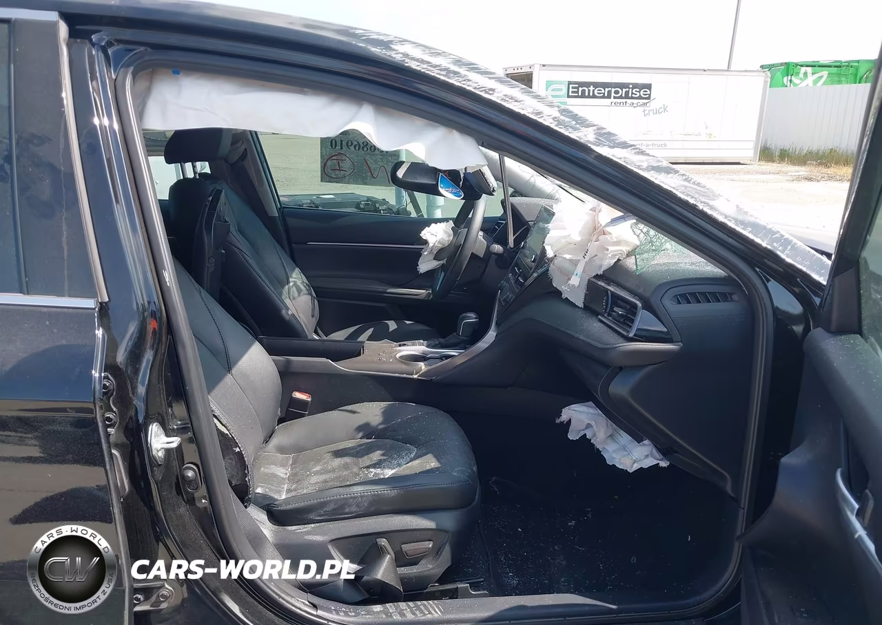 2024 Toyota Camry Xle VIN:4T1F11AK5RU891157 - 5