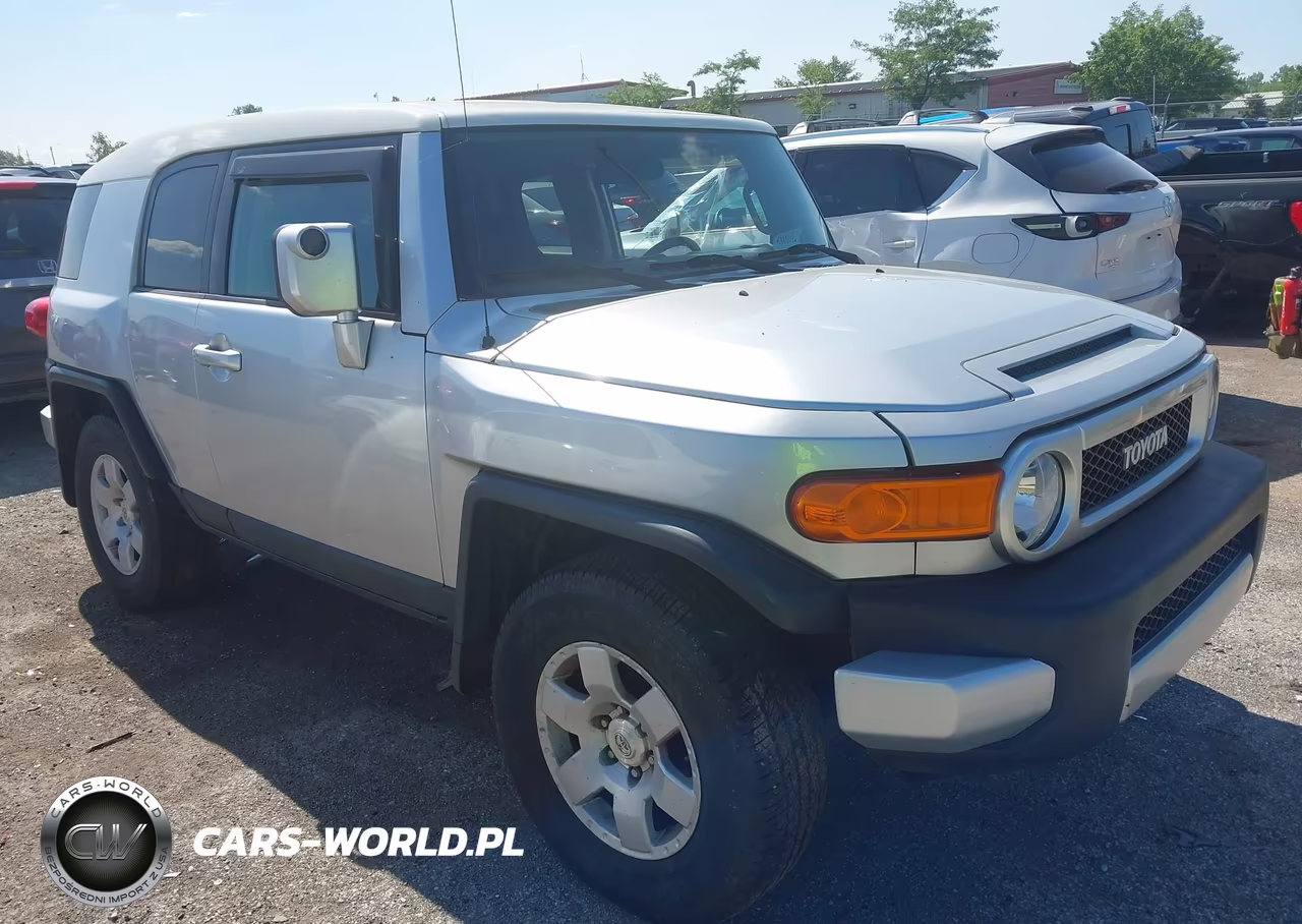 2007 Toyota Fj Cruiser VIN:JTEBU11F170046206 - 1