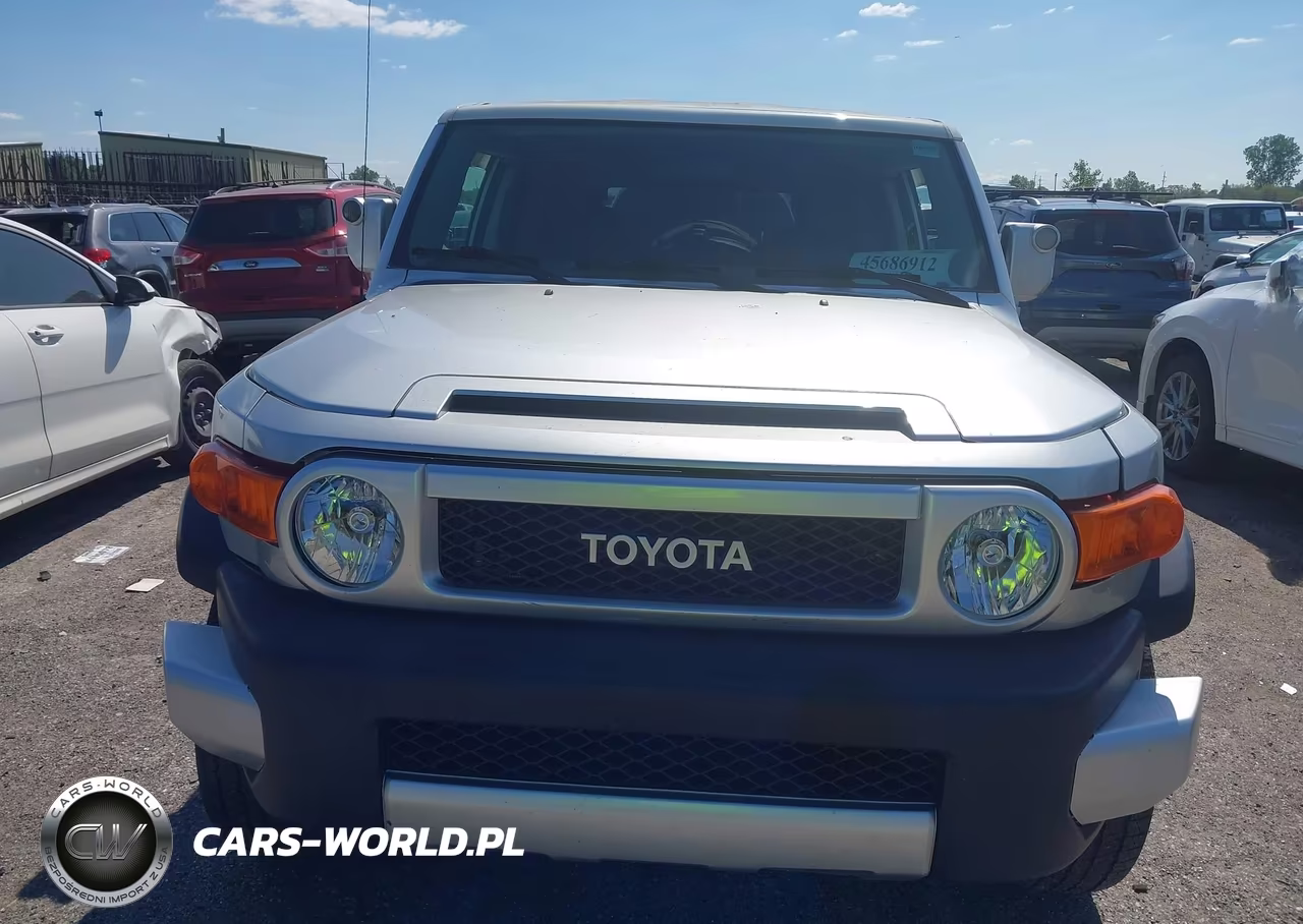 2007 Toyota Fj Cruiser VIN:JTEBU11F170046206 - 12