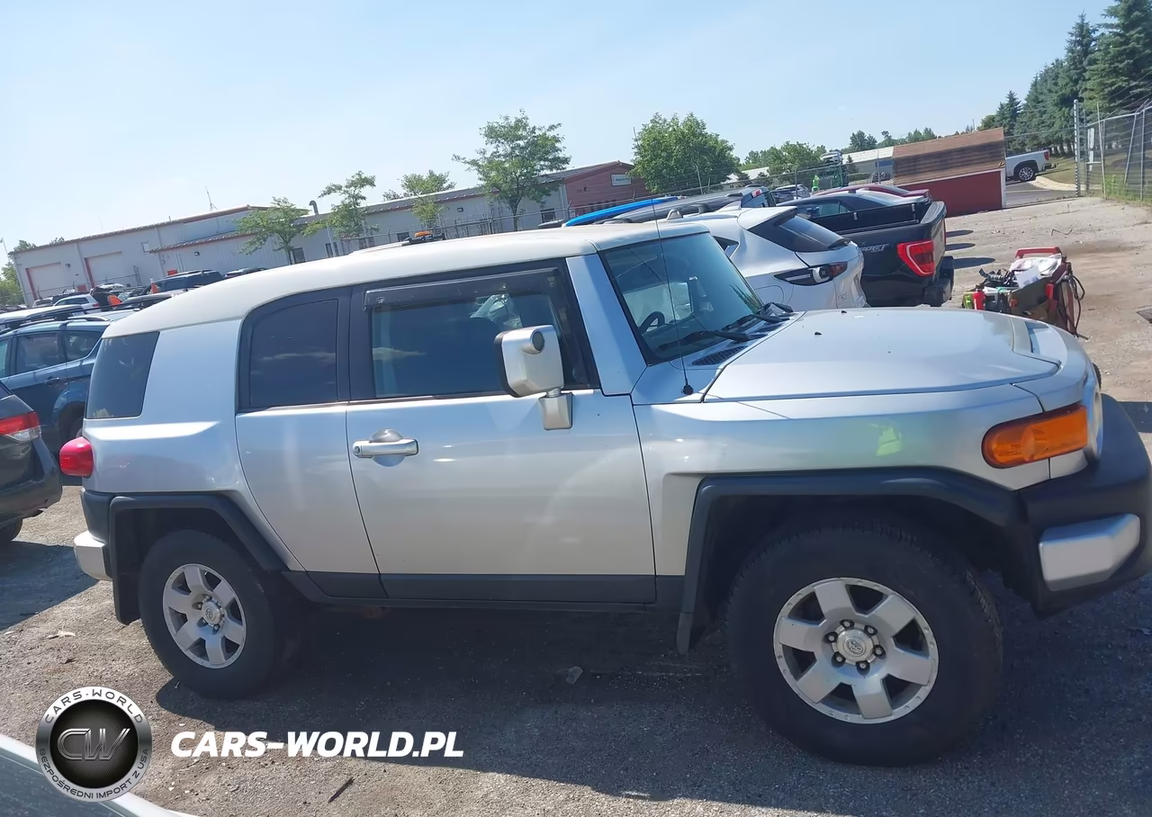 2007 Toyota Fj Cruiser VIN:JTEBU11F170046206 - 13