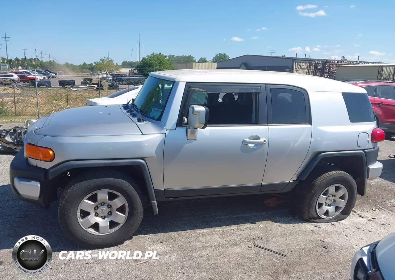2007 Toyota Fj Cruiser VIN:JTEBU11F170046206 - 14