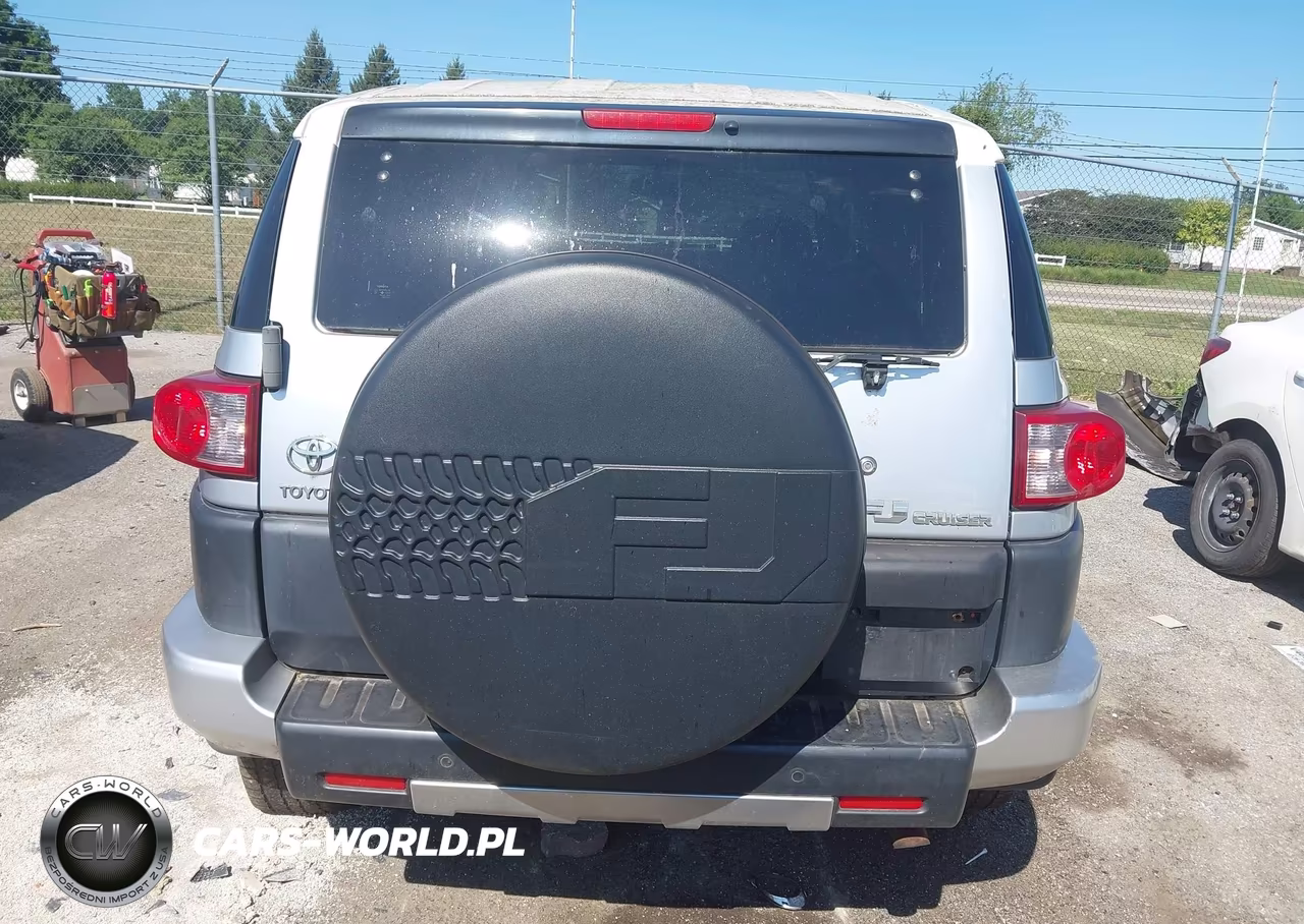 2007 Toyota Fj Cruiser VIN:JTEBU11F170046206 - 16