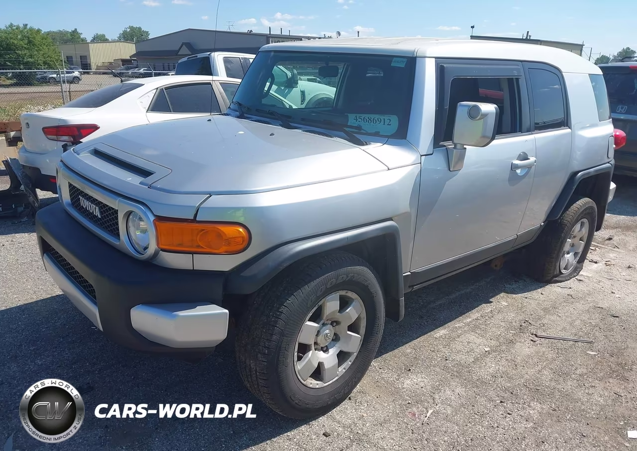 2007 Toyota Fj Cruiser VIN:JTEBU11F170046206 - 2