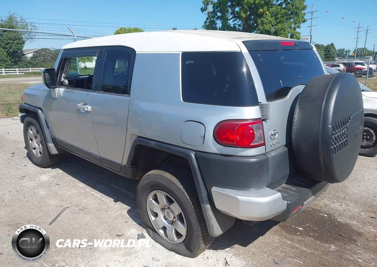 2007 Toyota Fj Cruiser VIN:JTEBU11F170046206 - 3