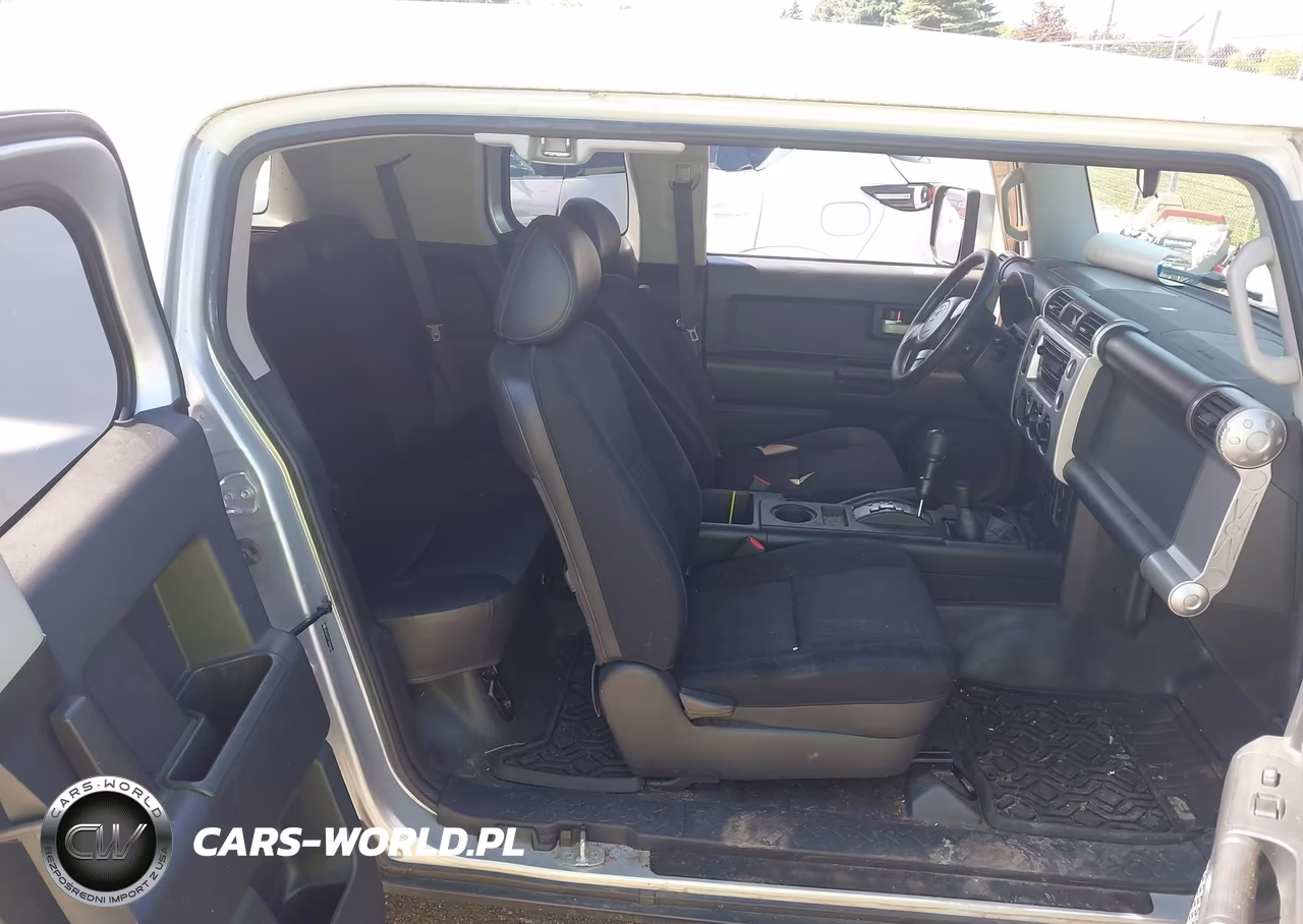 2007 Toyota Fj Cruiser VIN:JTEBU11F170046206 - 8