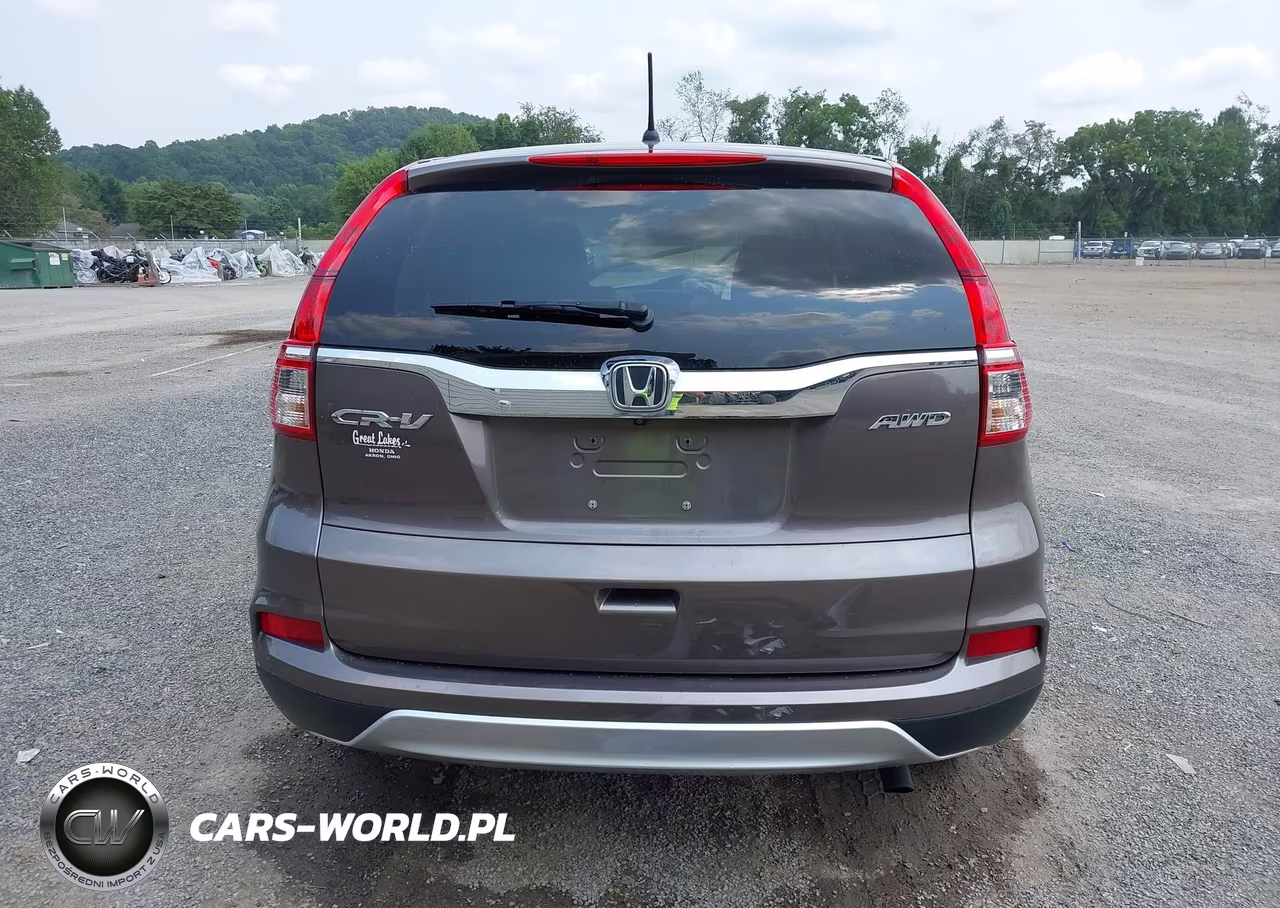 2016 Honda Cr-V Ex VIN:2HKRM4H53GH632426 - 17