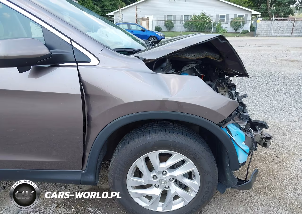 2016 Honda Cr-V Ex VIN:2HKRM4H53GH632426 - 18