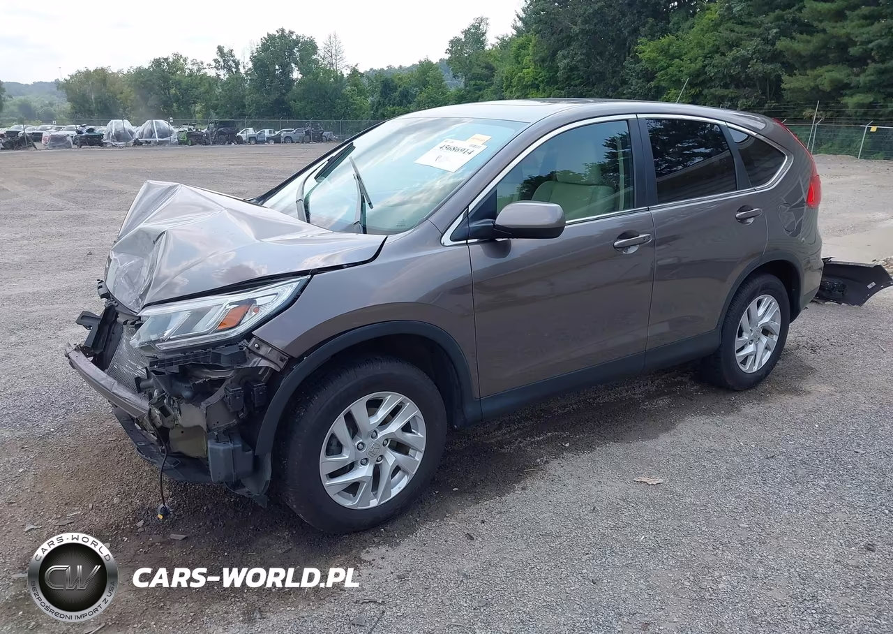 2016 Honda Cr-V Ex VIN:2HKRM4H53GH632426 - 2
