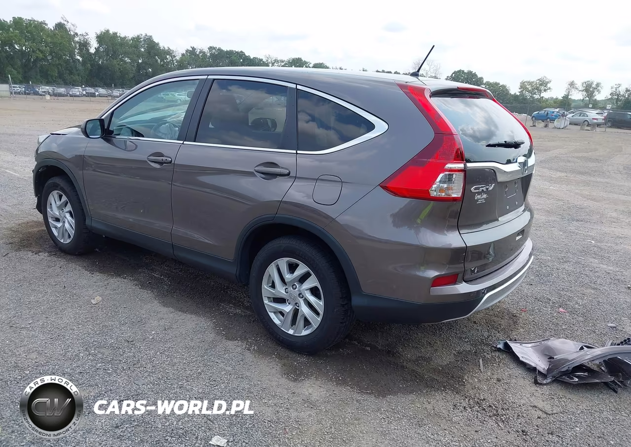 2016 Honda Cr-V Ex VIN:2HKRM4H53GH632426 - 3