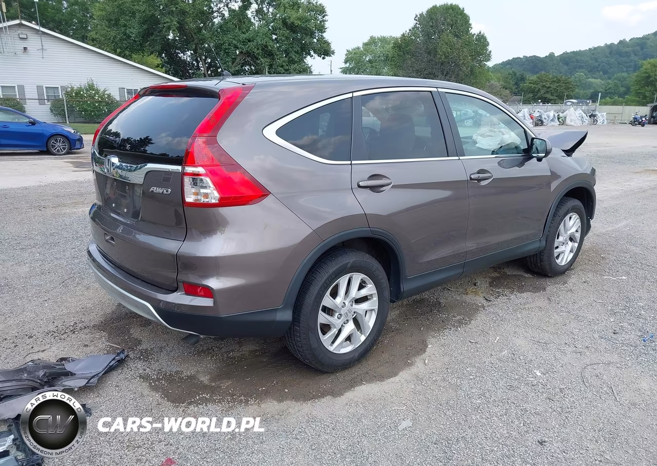 2016 Honda Cr-V Ex VIN:2HKRM4H53GH632426 - 4