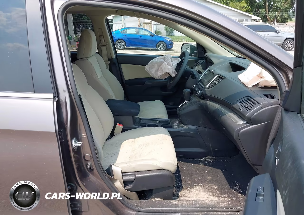 2016 Honda Cr-V Ex VIN:2HKRM4H53GH632426 - 5