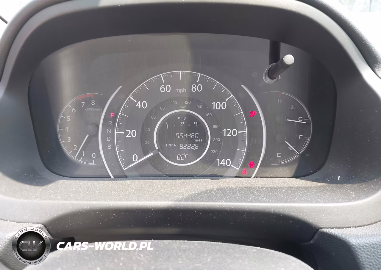2016 Honda Cr-V Ex VIN:2HKRM4H53GH632426 - 7