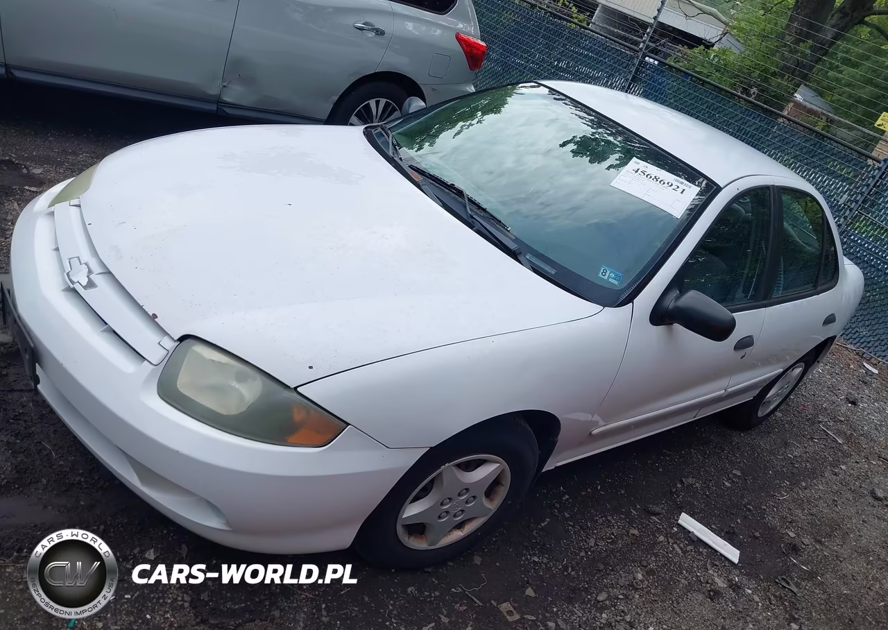 2004 Chevrolet Cavalier VIN:1G1JC52F547128203 - 2