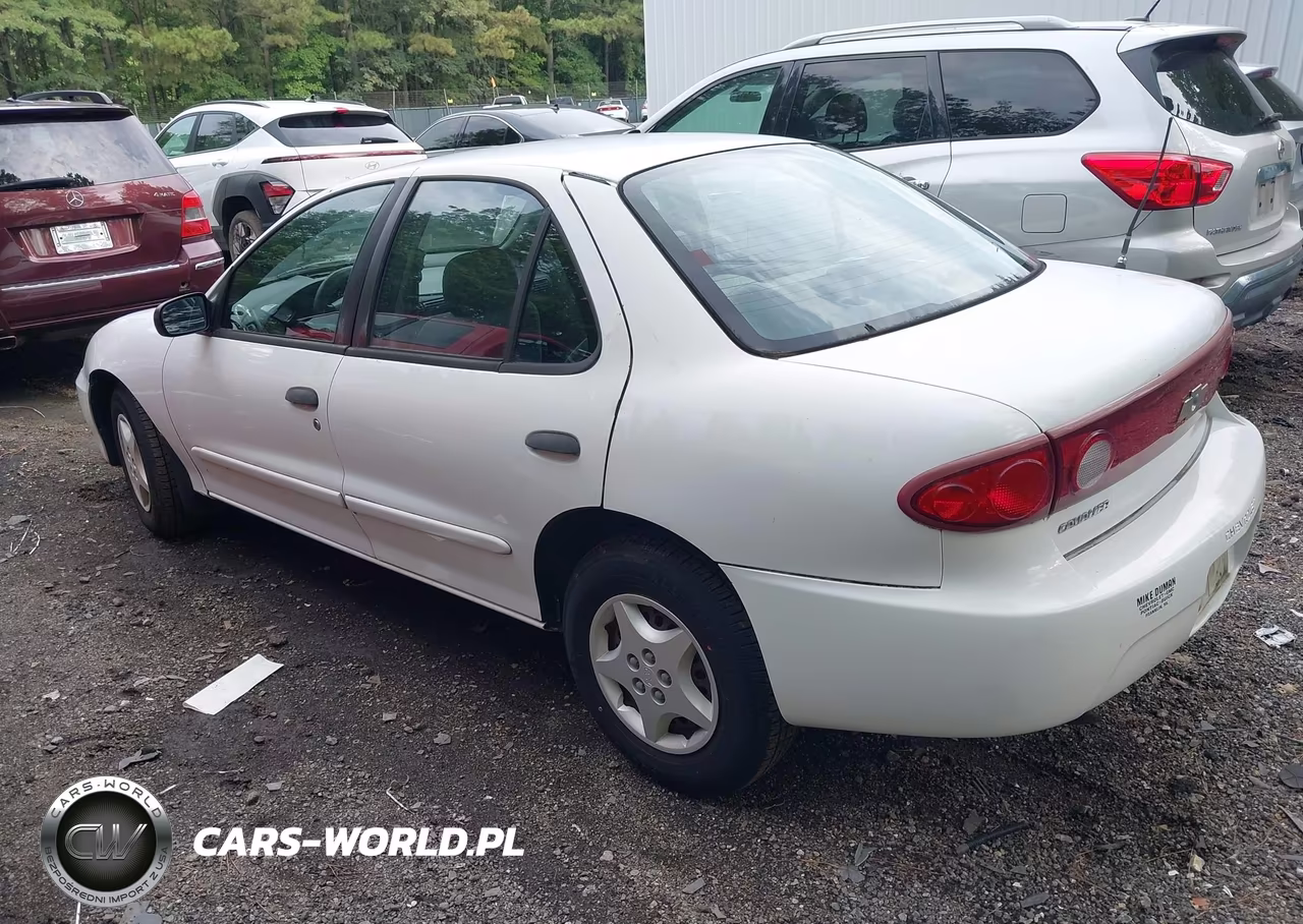 2004 Chevrolet Cavalier VIN:1G1JC52F547128203 - 3